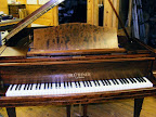 Bluthner style IV 1935 baby grand piano