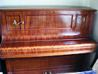 BECHSTEIN Upright Model IV mahogany