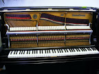 Grotrian Steinweg upright Walnut