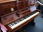 BECHSTEIN Upright Model IV mahogany