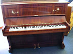 BECHSTEIN Upright Model IV mahogany