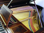 JOHN BROADWOOD Grand piano Arts & crafts 5' 8"
