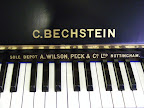 bechstein 9 upright piano Ebony