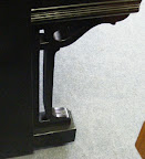 bechstein 9 upright piano Ebony