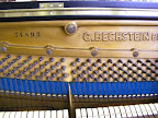 bechstein 9 upright piano Ebony