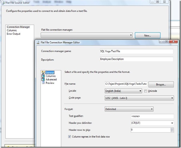 Data Flow Task 3 Data Flow Task 3