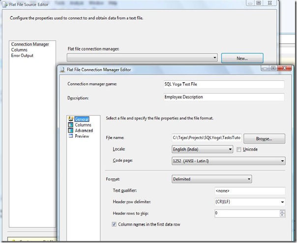 Data Flow Task 3