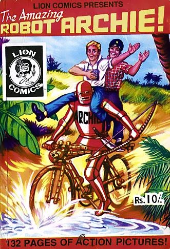 [Lion Comics (English Edition) # 2 - The Amazing Robot Archie.jpg]