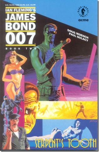 James Bond 007 - Serpent's Tooth - Book 2