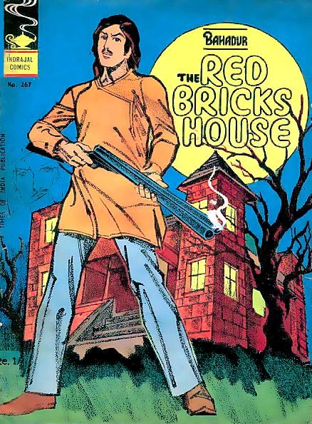 [Indrajal Comics # 267 - Bahadur - The Red Bricks House[3].jpg]
