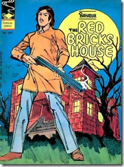 Indrajal Comics # 267 - Bahadur - The Red Bricks House Indrajal Comics # 267 - Bahadur - The Red Bricks House