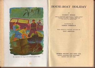 Houseboat Holiday title page