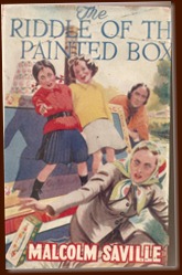 Riddle of the Painted Box 2nd.