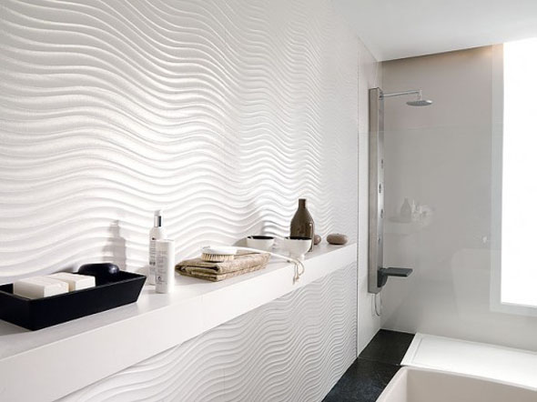 zen bathroom wall tile fixture design inspiration