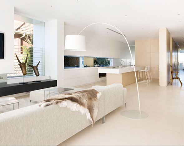 light and airy interior apartment architecture design