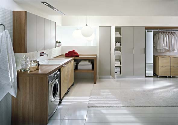 contemporary laundry room furniture from idea group