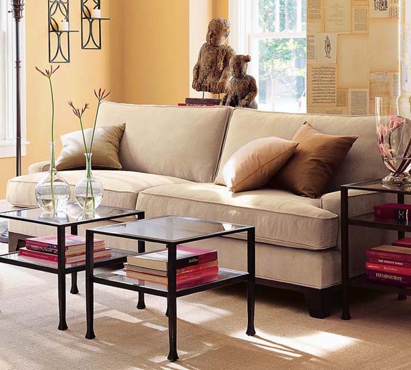 minimalist seabury sofa furniture design ideas