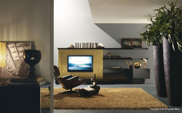 contemporary living room decorative design ideas pictures