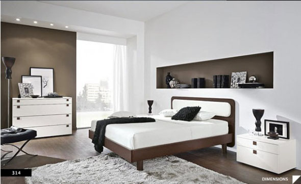 modern remodeling large bedroom themes design