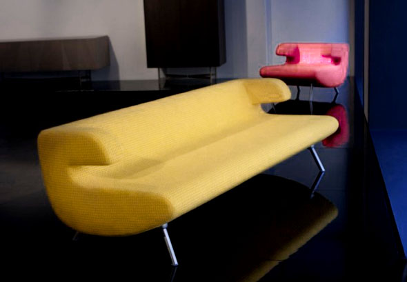 living room titan reclining sofa design