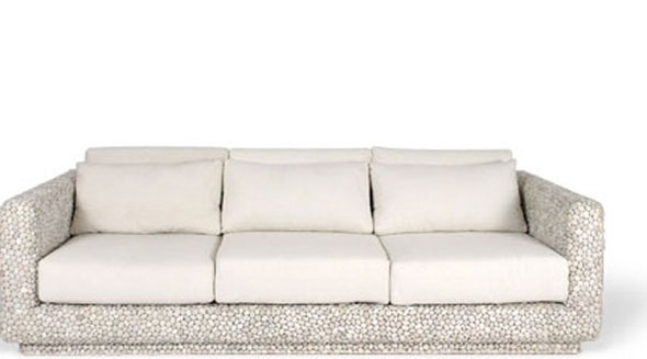 white innovative living room sofa design