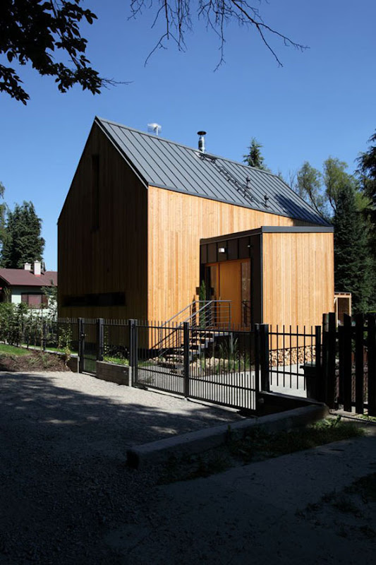 contemporary wooden home architecture design ideas