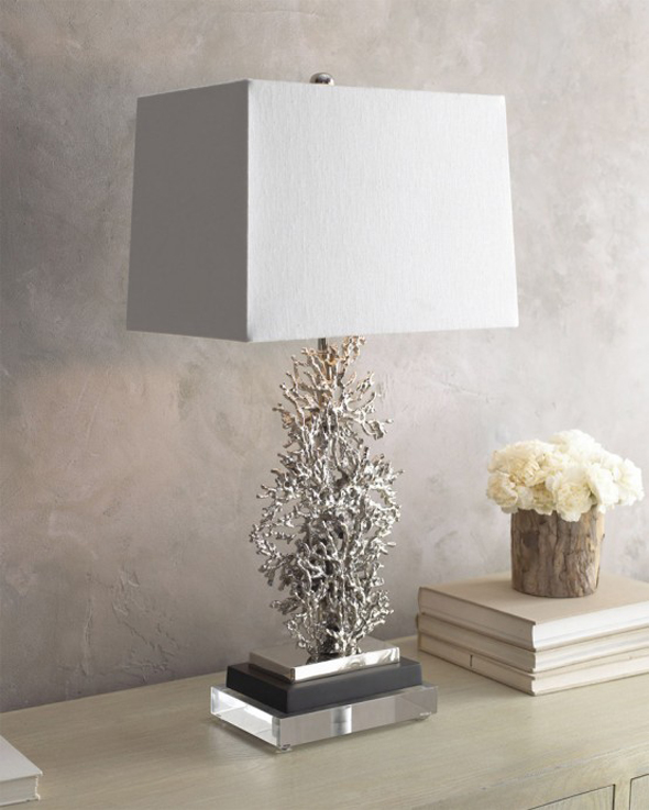 cool coral table lamp inspired design