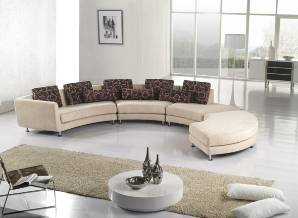 modern leather white corner sofa furniture
