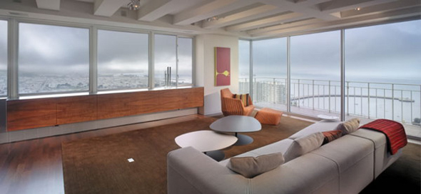 modern open concept apartment design pictures