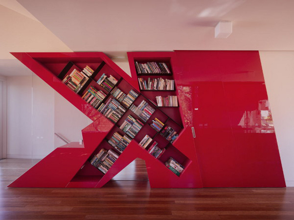 unique k bookshelves furniture decorating design