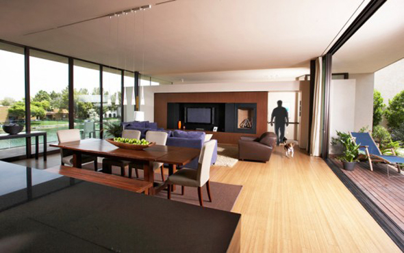 open concept interior decor design plan