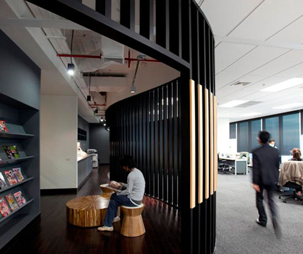 transform space playful office interior design