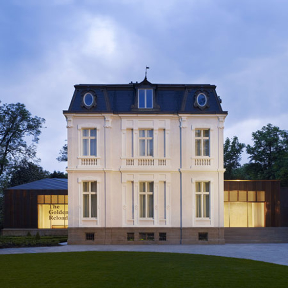 classic villa vauban extension gallery design