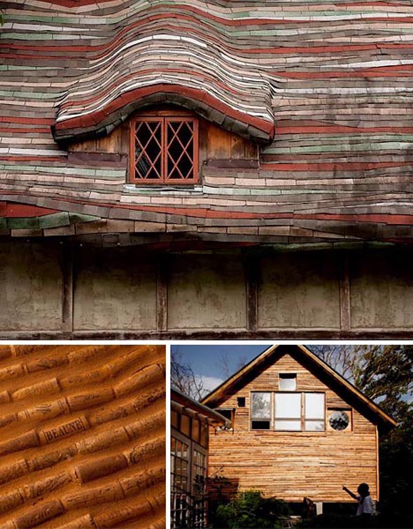 unique wooden architecture design ideas pictures