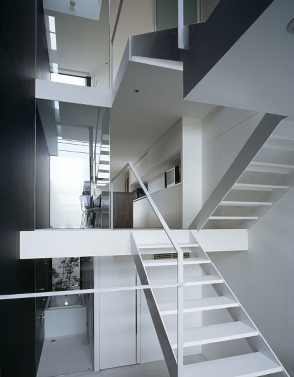 modern elegant staircase design ideas photo