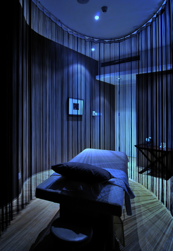 elegant spa room interior decor design