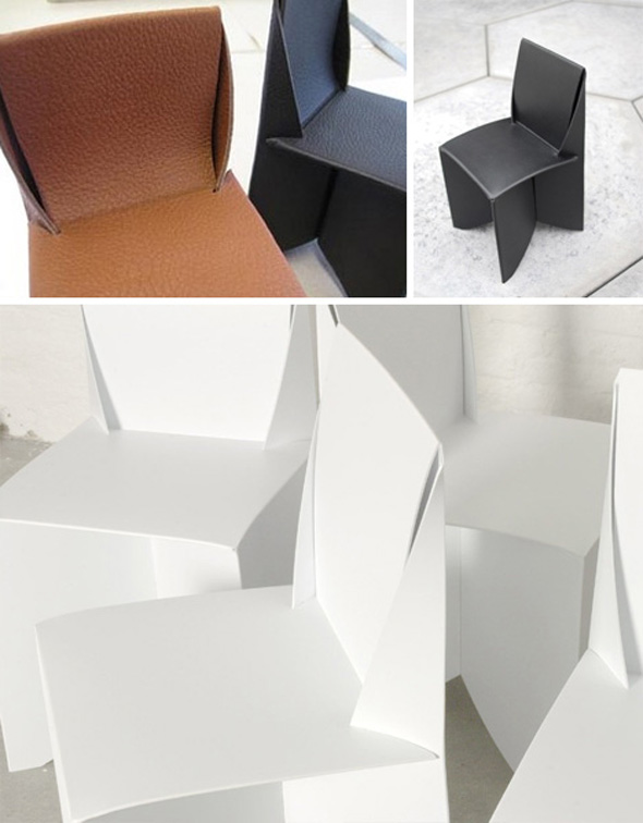 unique origami folder chair furniture design