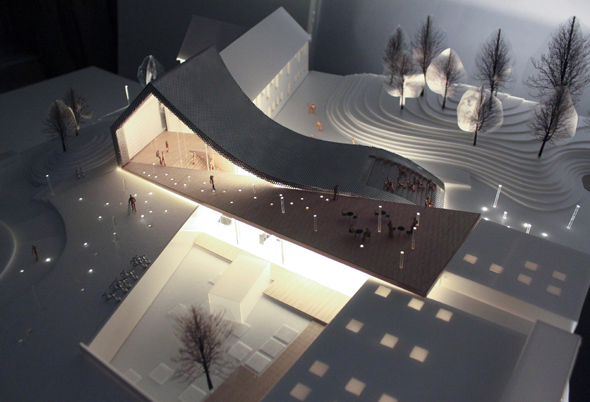 modern open spaces design future architecture