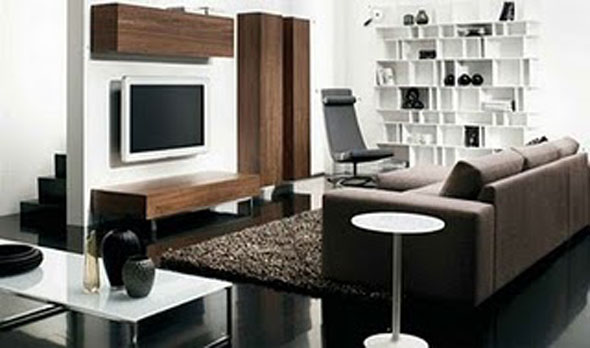 contemporary furniture living room concept design