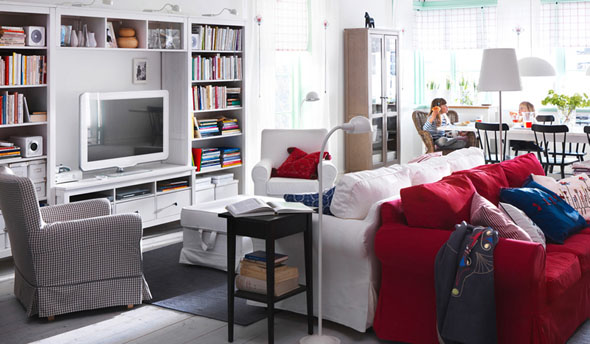 ikea living room interior design ideas