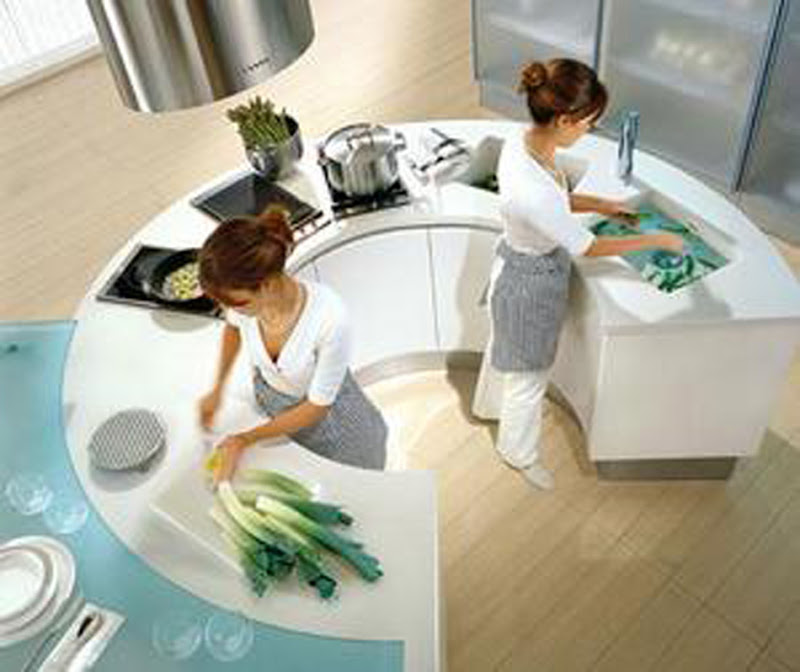 round kitchen trends design model ideas