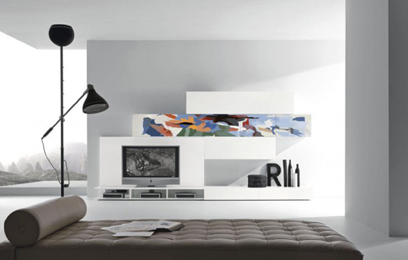 contemporary magnetic decorative panels furniture