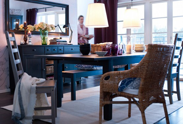 Ikea Catalog 2011 – Dining Room Interior, Furniture, Decoration Design Ideas with Photos