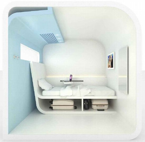 bubbles micro-hotel architectural concept design