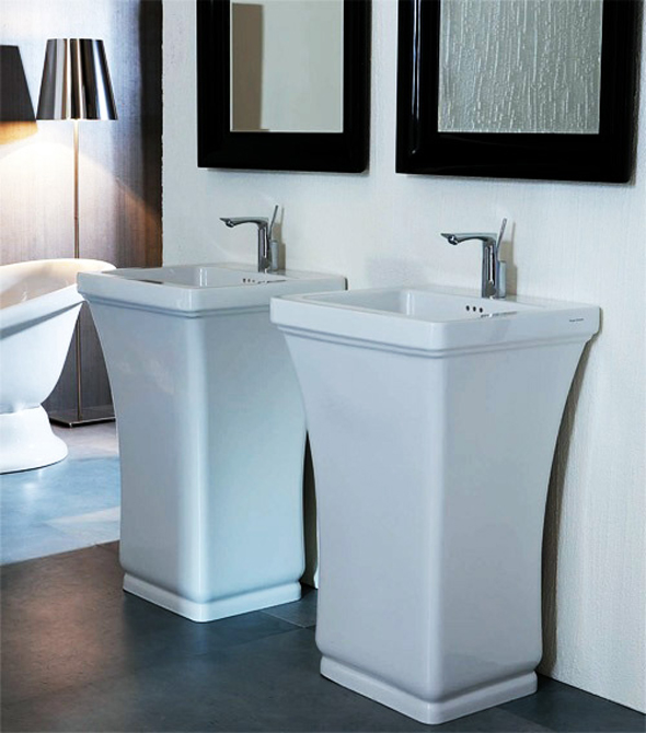 classical sink bathroom furniture set design