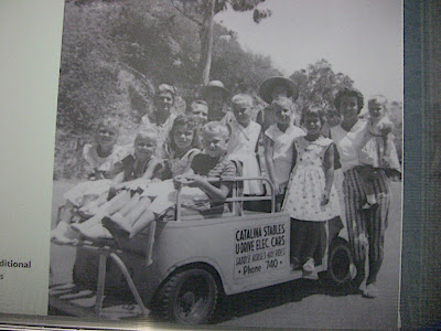 Golf carts, popular then as now