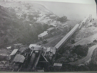 Early Factory. deck image Courtesy of The Catalina Island Museum