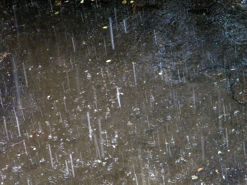 Я ничего не выдумала - вода иногда течет с неба