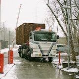 CONTAINER ARRIVAL