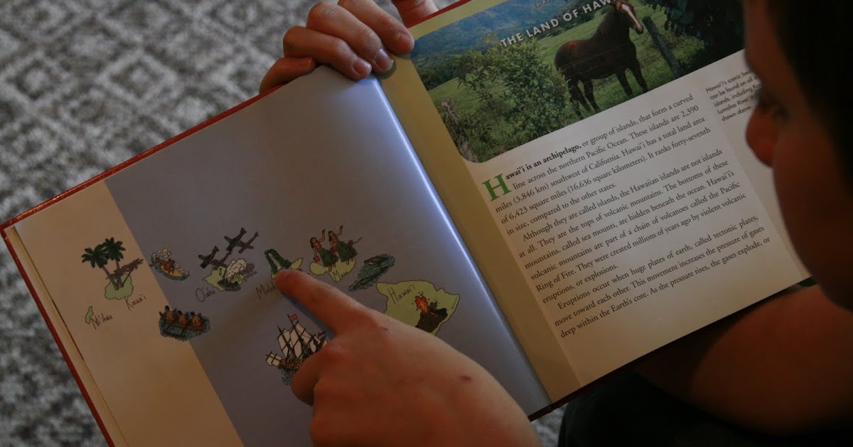 Homeschooling in the Rose Garden Hawaii Unit Study Day One